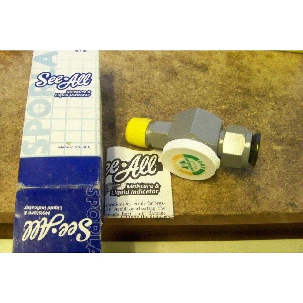 Sporlan Refrigerant Moisture Indicator - SA-14FM